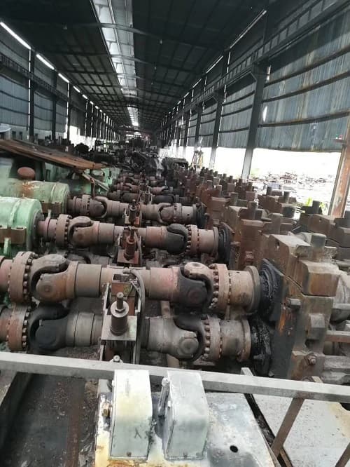used hot rolling mill to produce rebar_ angle_ channel